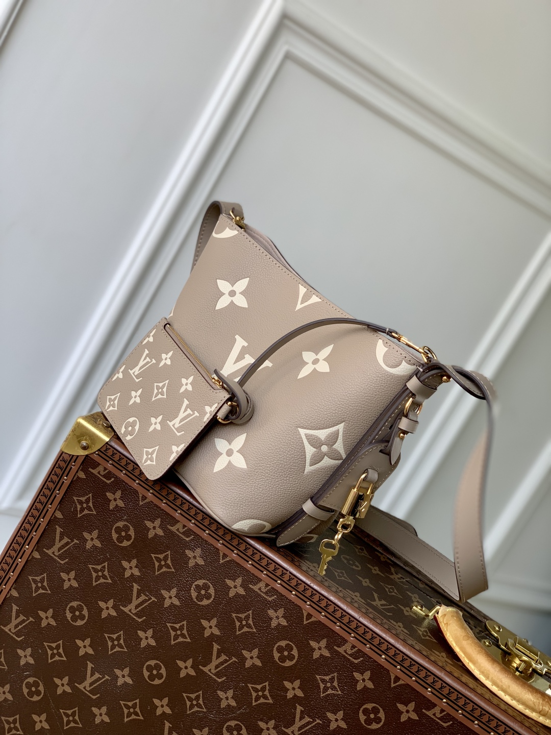 LV x TM All In BB Other Monogram Canvas-M13089-18 x 12 x 16CM