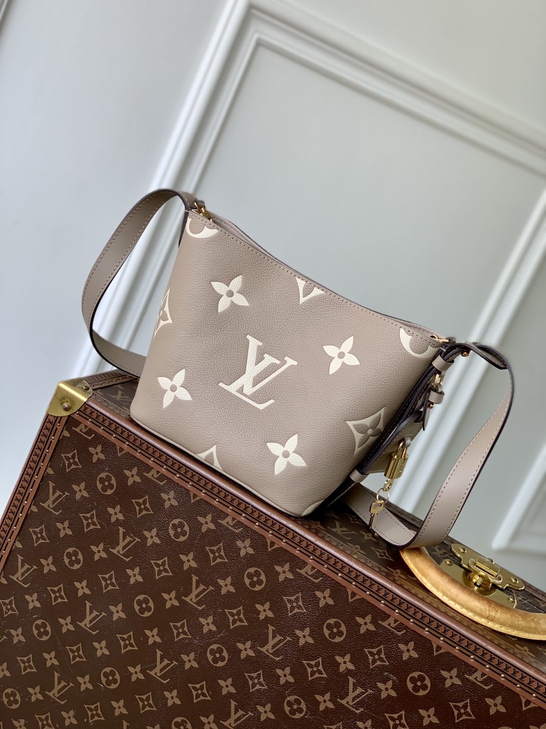 LV x TM All In BB Other Monogram Canvas-M13089-18 x 12 x 16CM