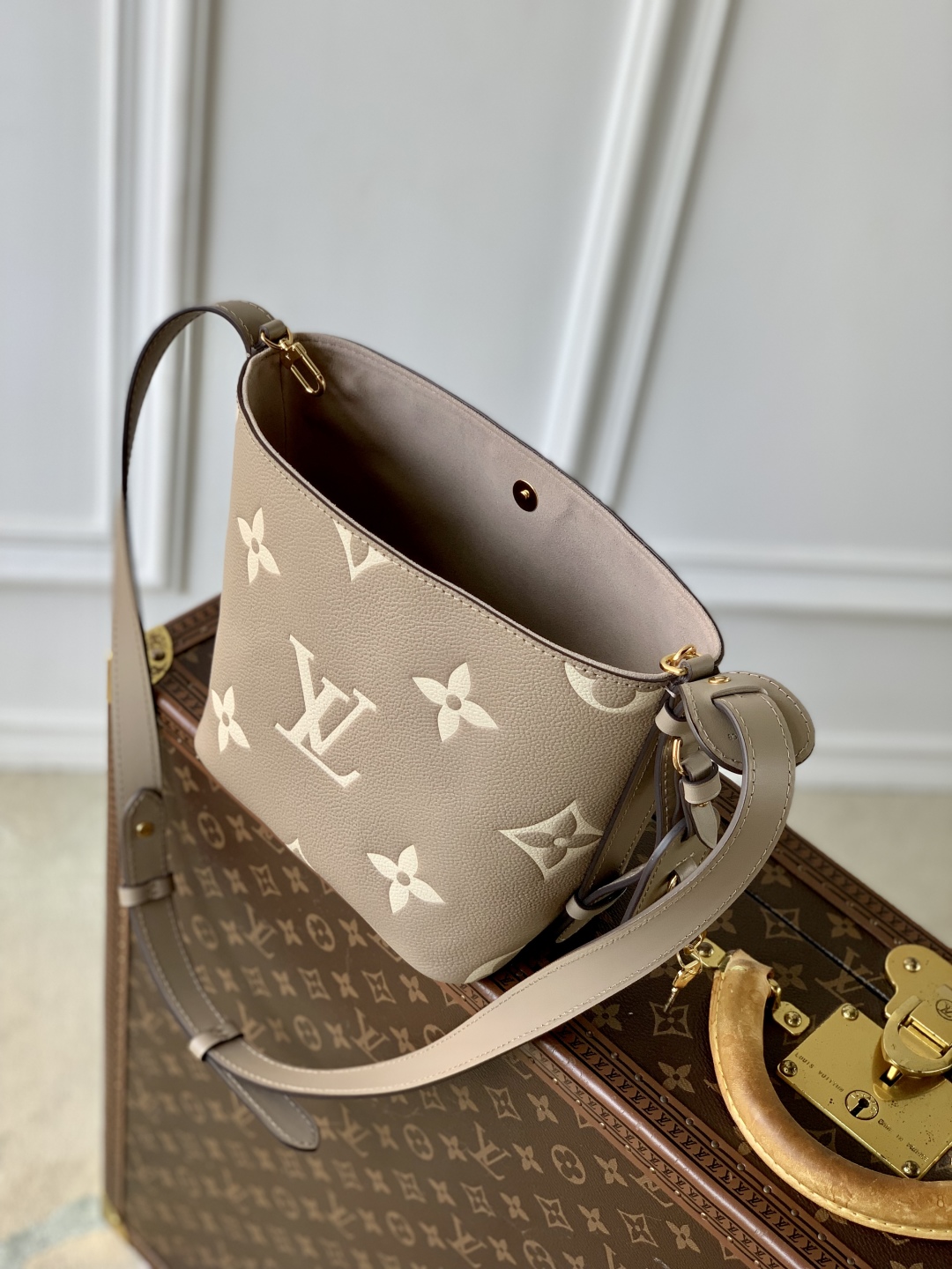 LV x TM All In BB Other Monogram Canvas-M13089-18 x 12 x 16CM