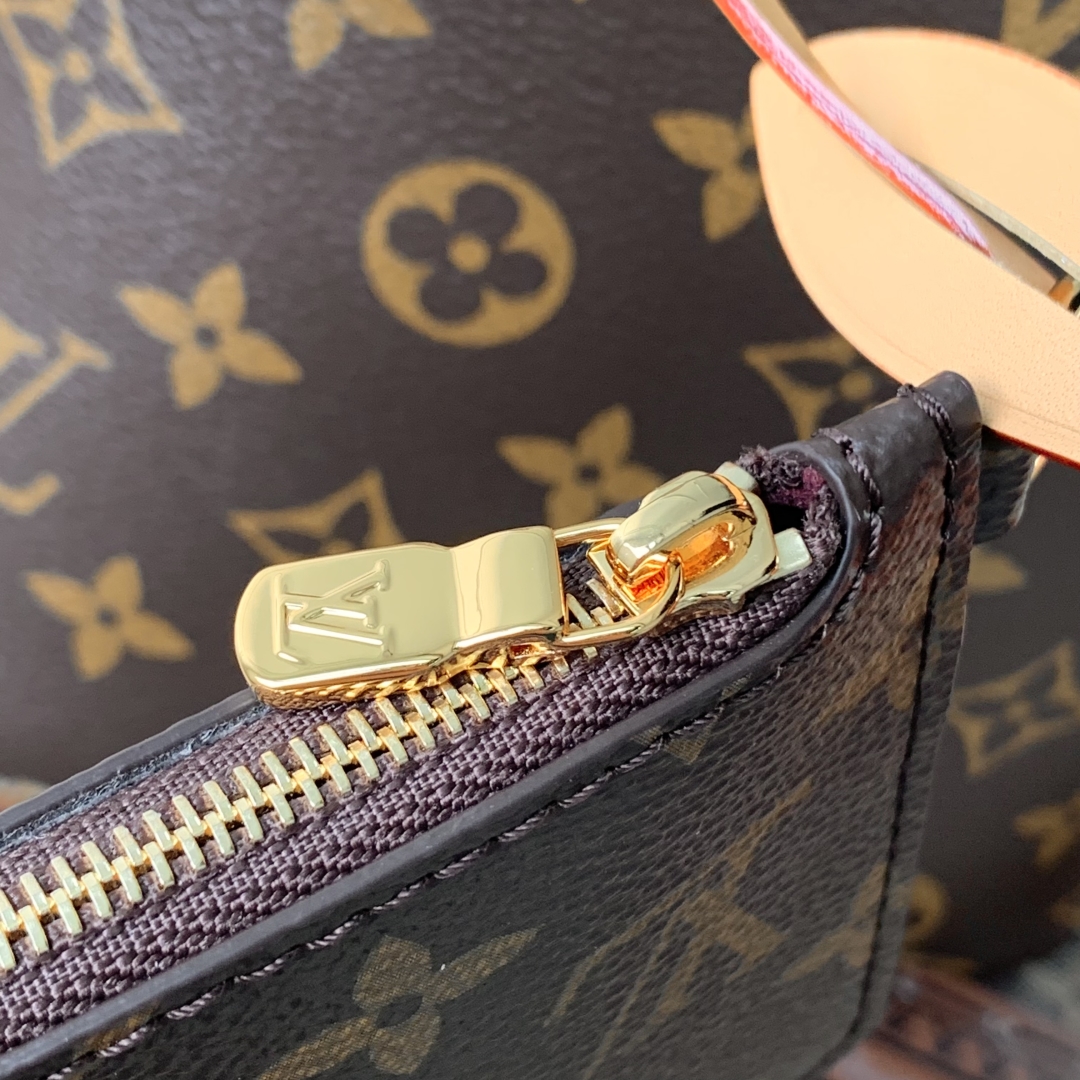 LV x TM All In BB Other Monogram Canvas-M13089-18 x 12 x 16CM