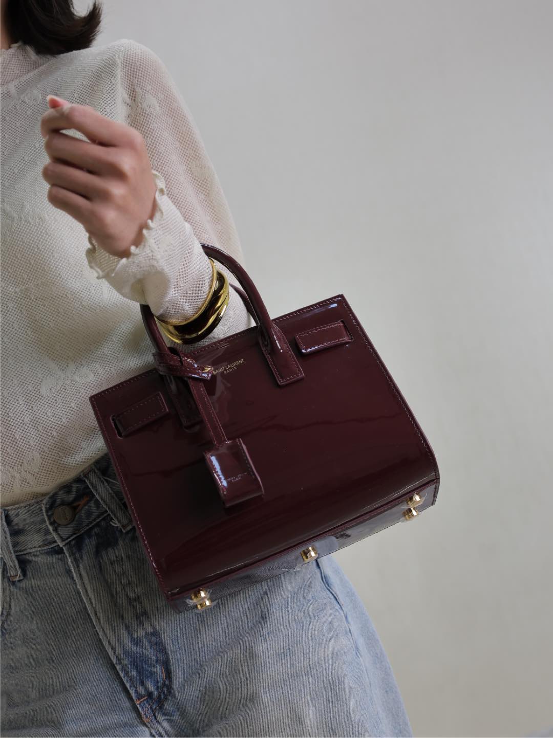 YSL Sac De Jour-22x18x10.5CM