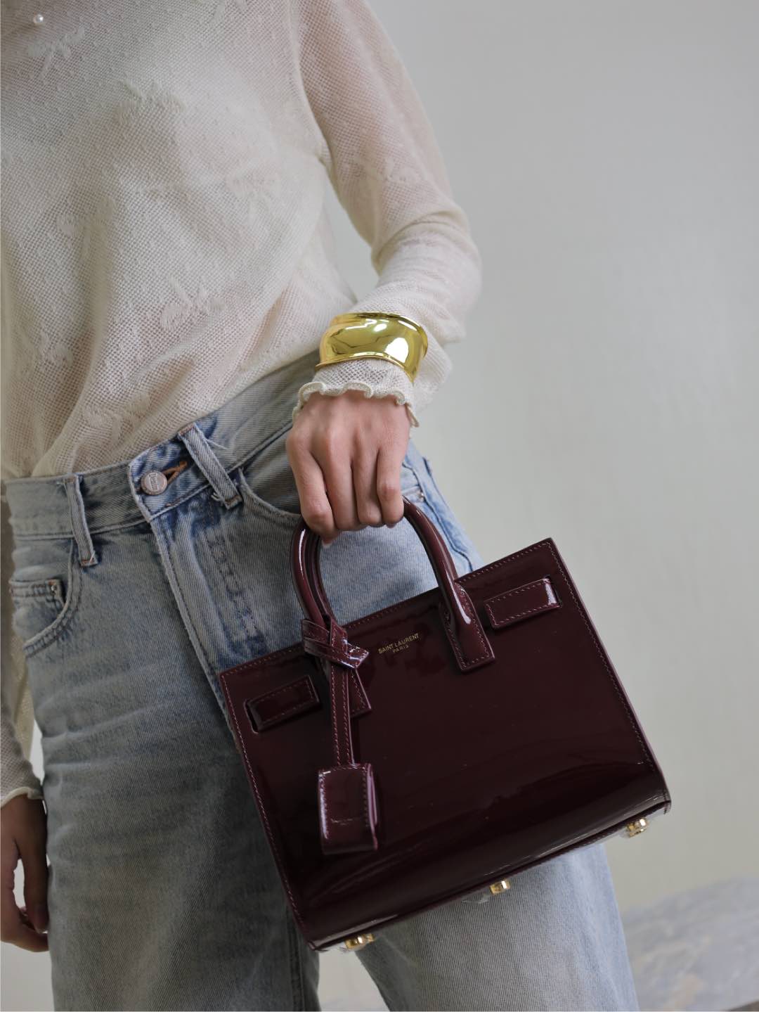 YSL Sac De Jour-22x18x10.5CM