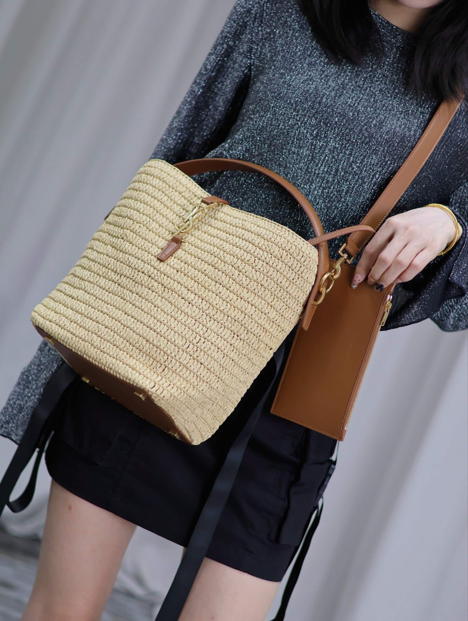 YSL LE37 Bucket-20×25×16CM