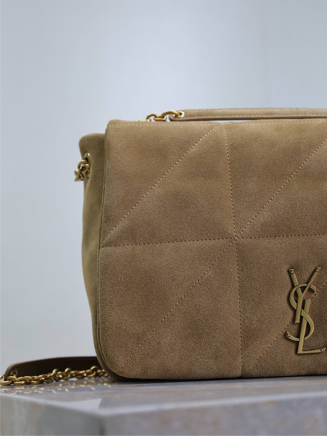 YSL JAMIE 4.3 In Suede-29×21×9.5CM