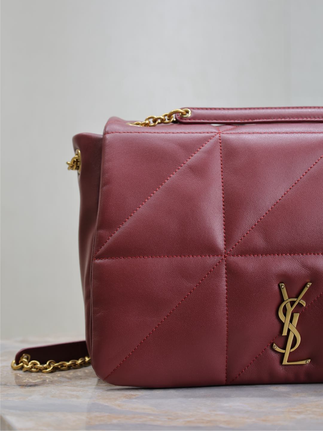 YSL JAMIE 4.3 In Suede-29×21×9.5CM