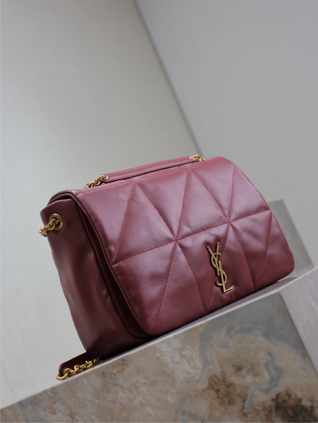 YSL JAMIE 4.3 In Suede-29×21×9.5CM