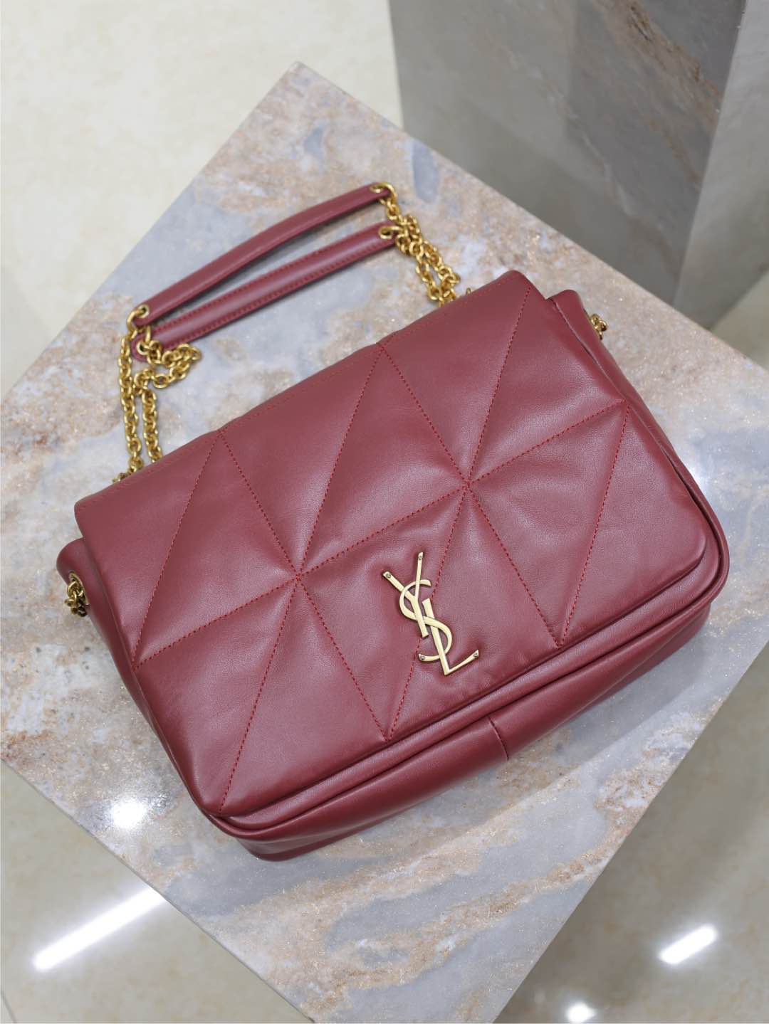 YSL JAMIE 4.3 In Suede-29×21×9.5CM