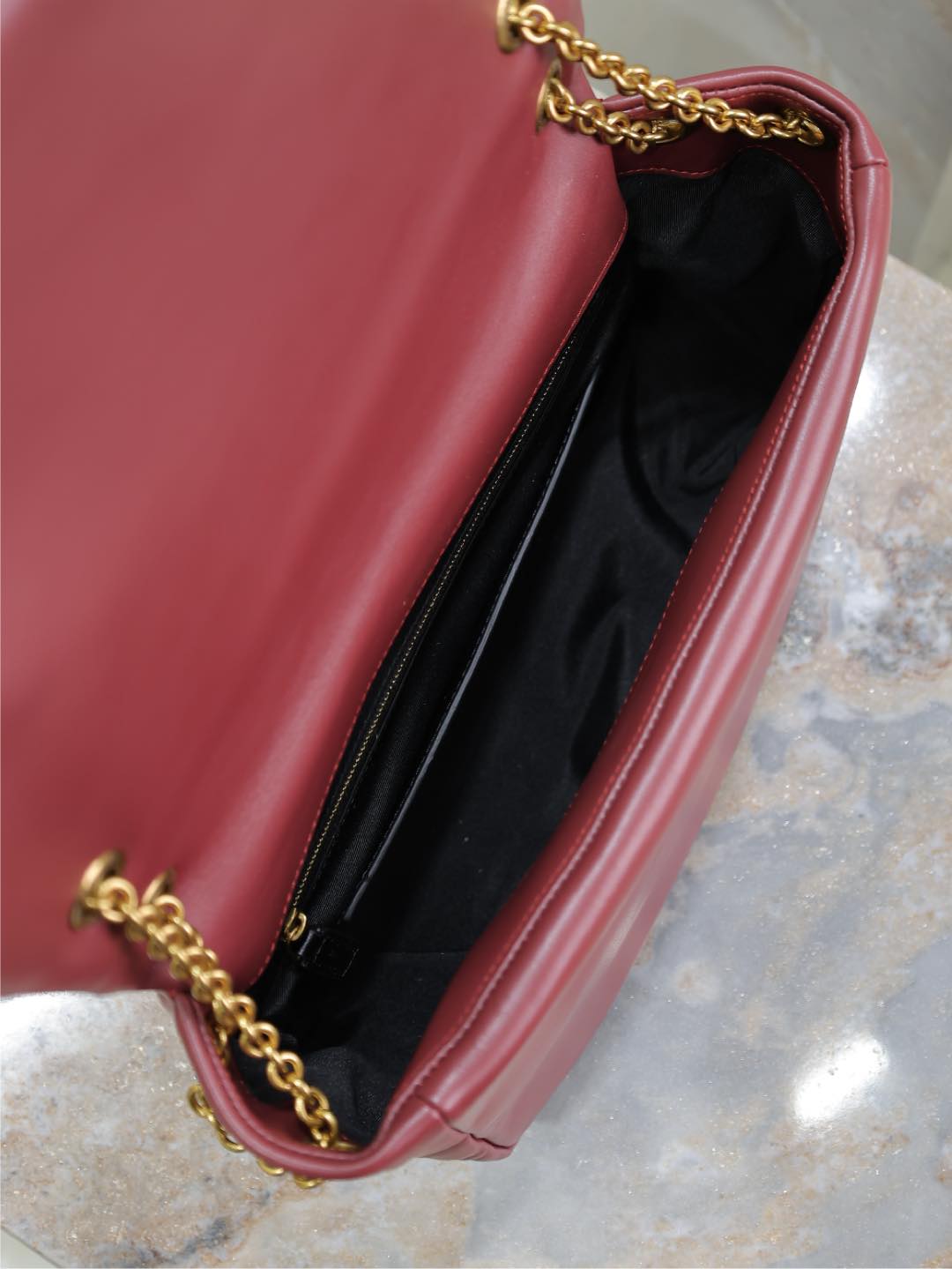 YSL JAMIE 4.3 In Suede-29×21×9.5CM