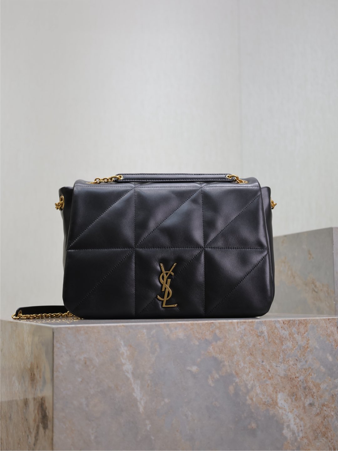 YSL JAMIE 4.3 In Suede-29×21×9.5CM