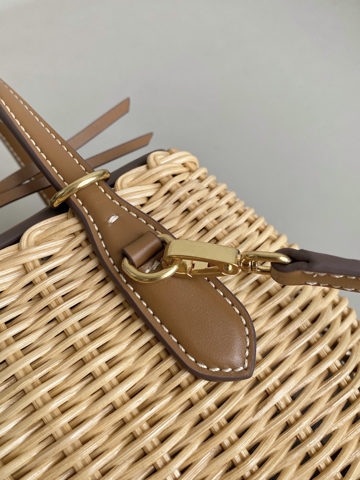 Miu Miu Shoulder Bag Brown Bags-15×20×8.5CM