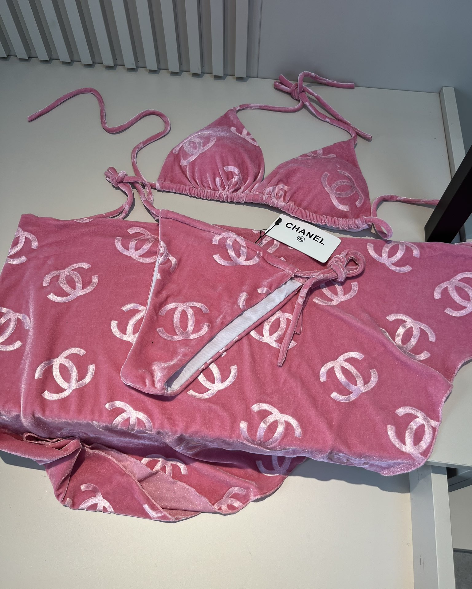 Ch@nel Swimsuit