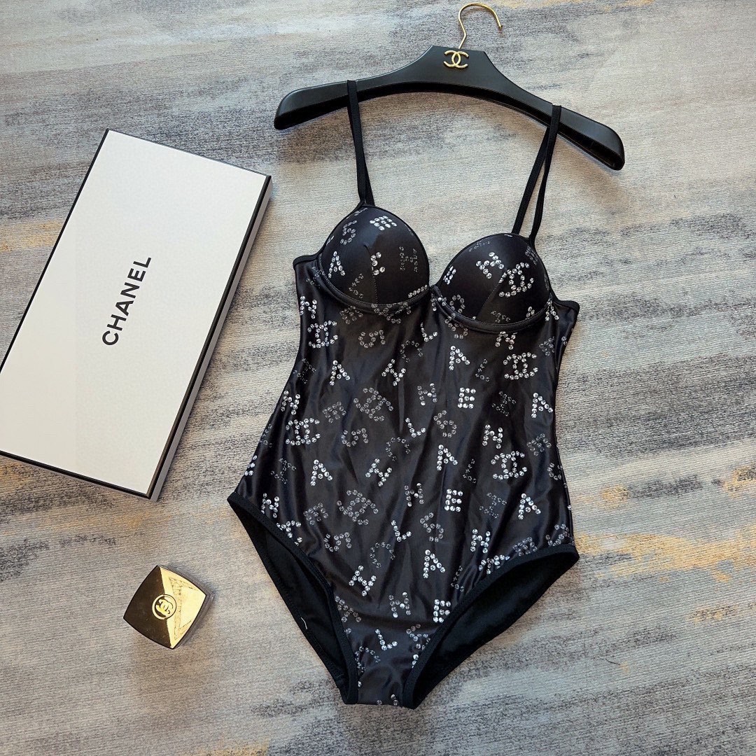 Ch@nel Swimsuit