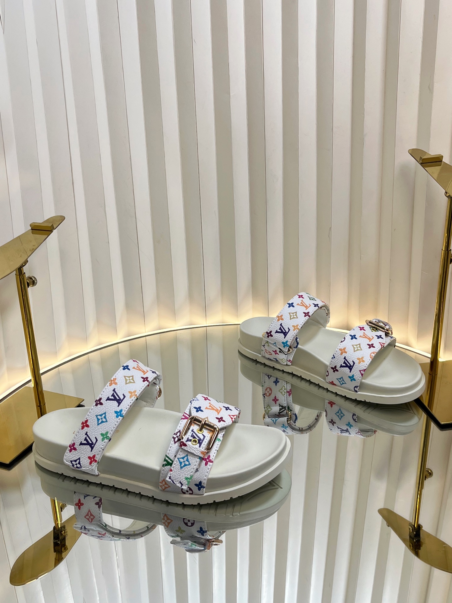 Louis Vuitton Sandals-3CM