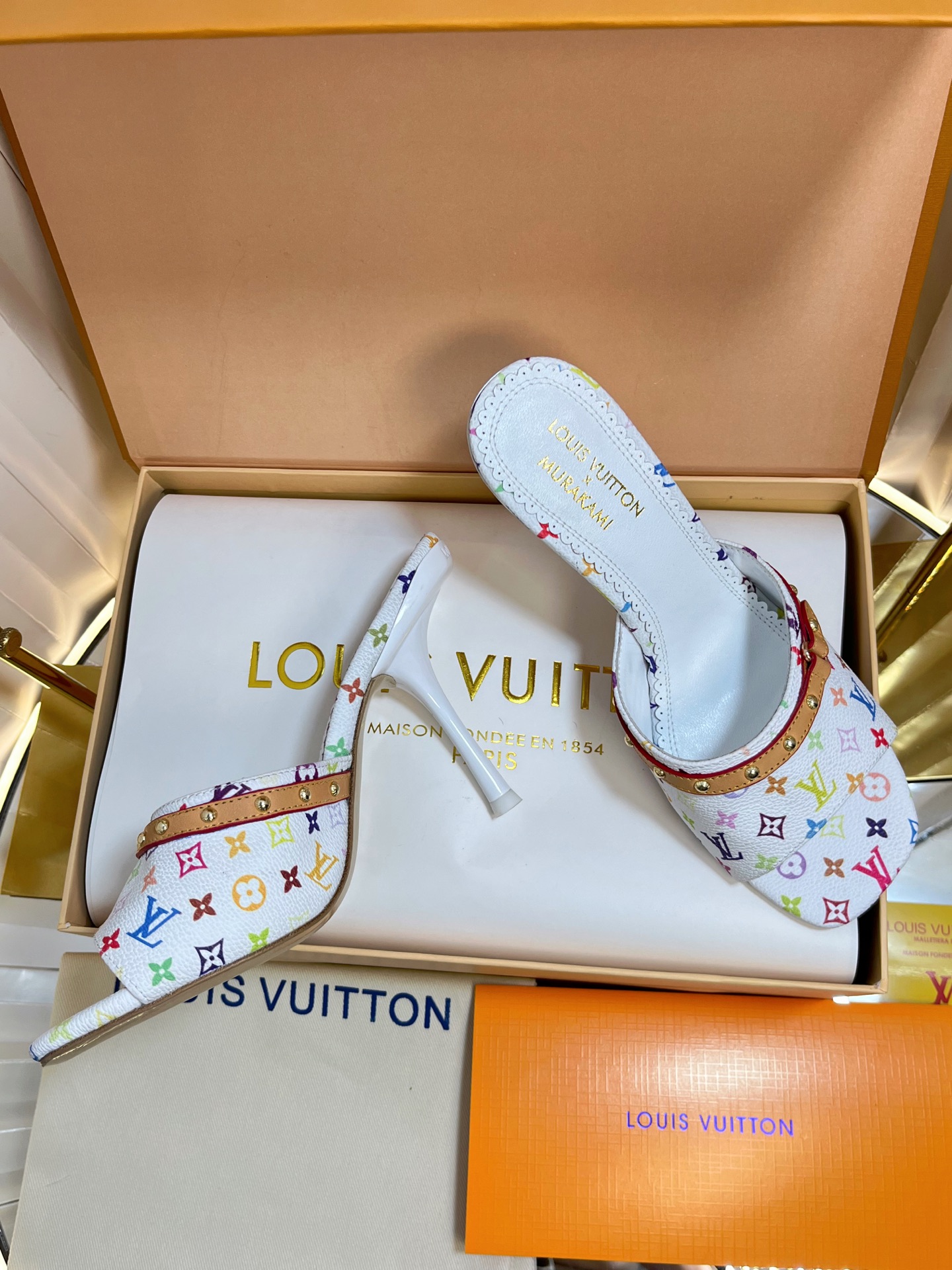Louis Vuitton Sandals-9CM
