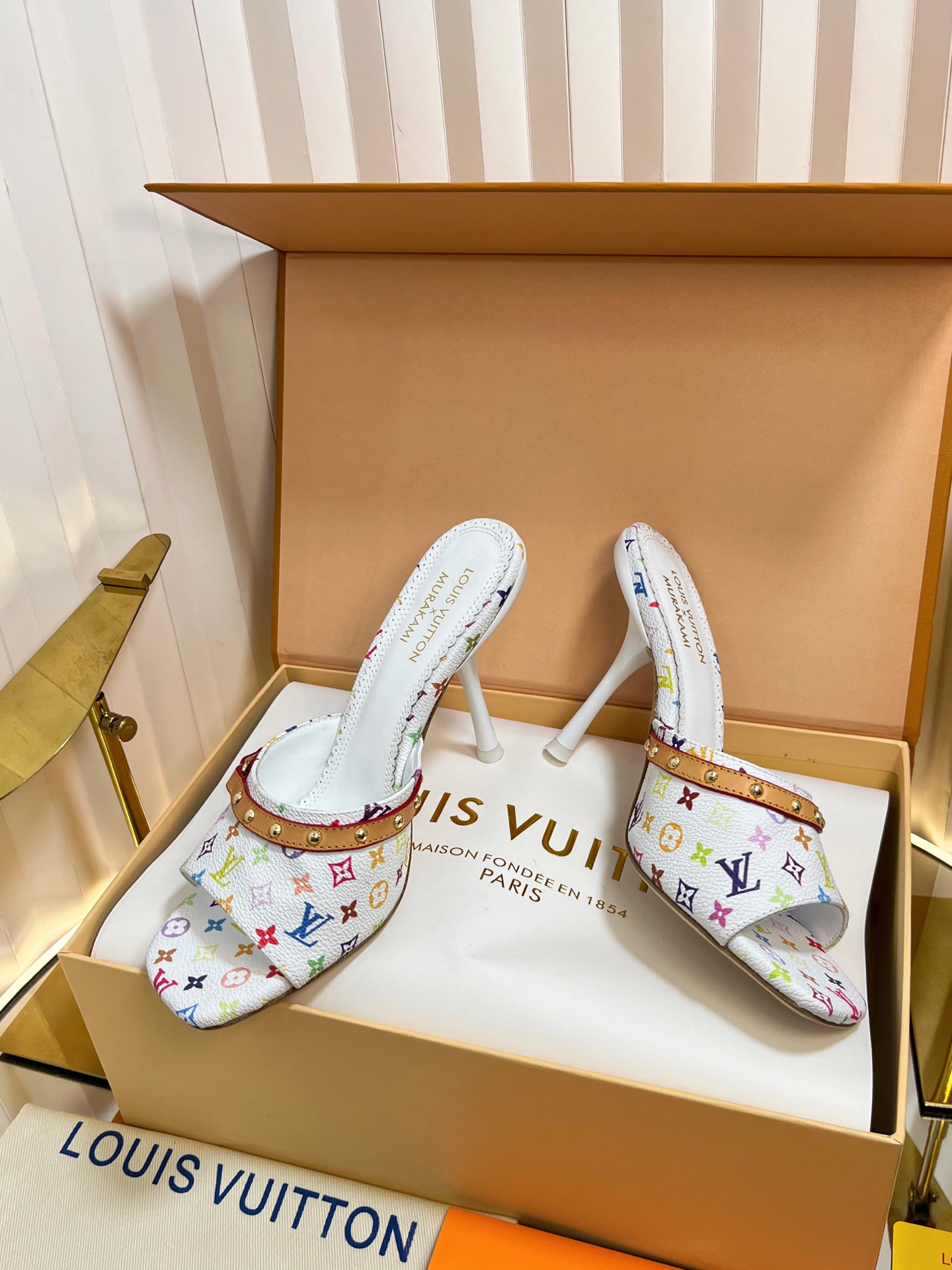 Louis Vuitton Sandals-9CM