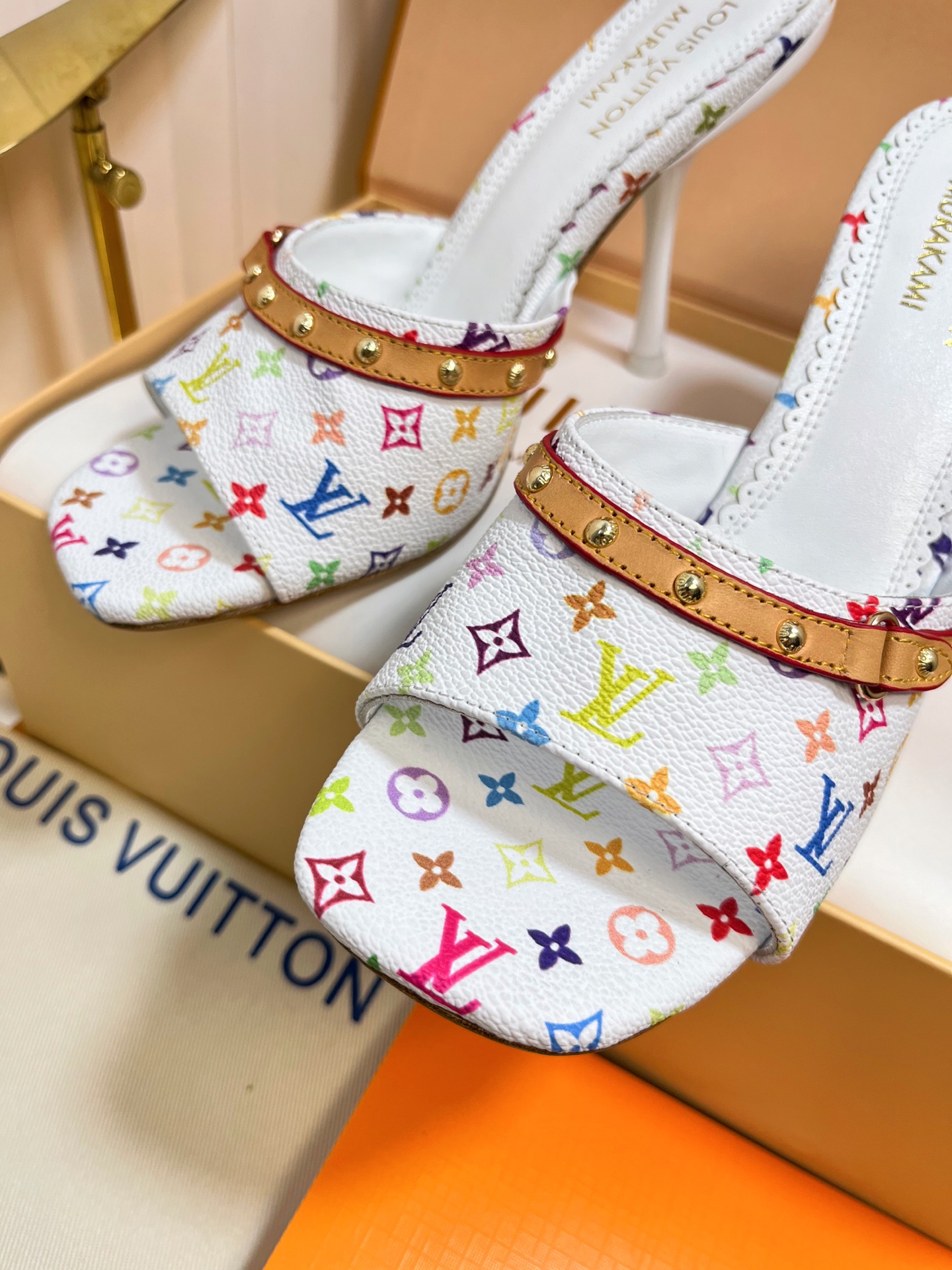 Louis Vuitton Sandals-9CM