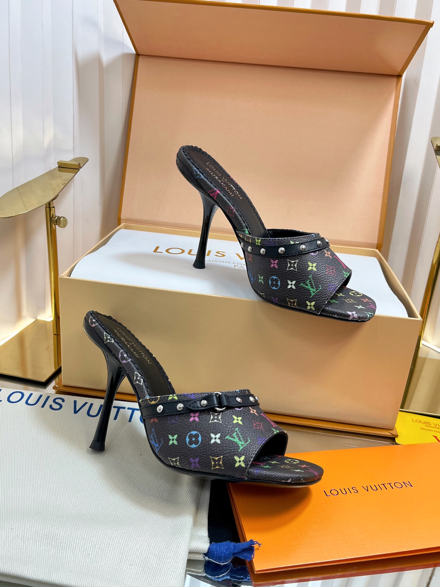 Louis Vuitton Sandals-9CM