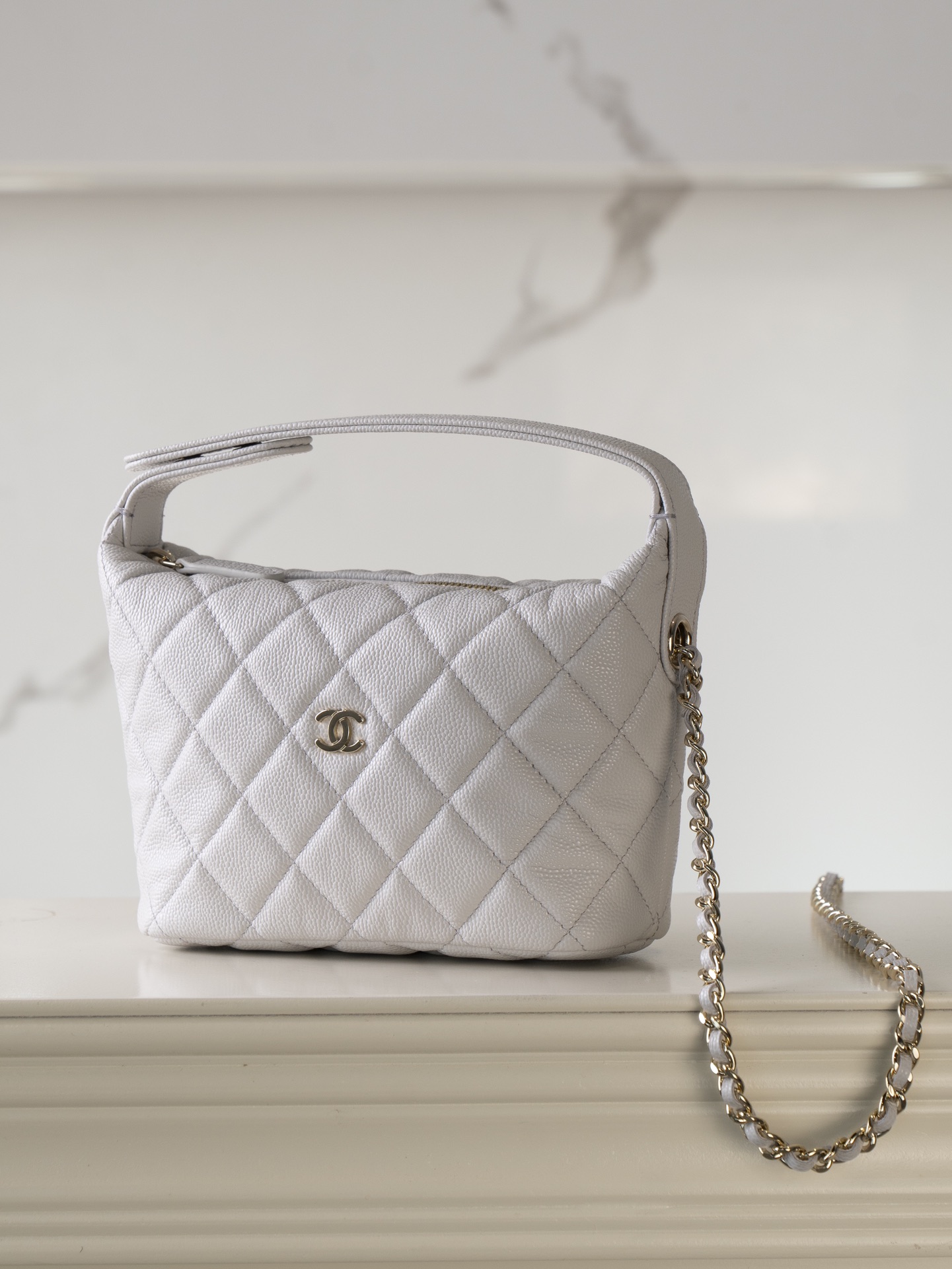Ch@nel Tote Bag--21.5*19*6CM