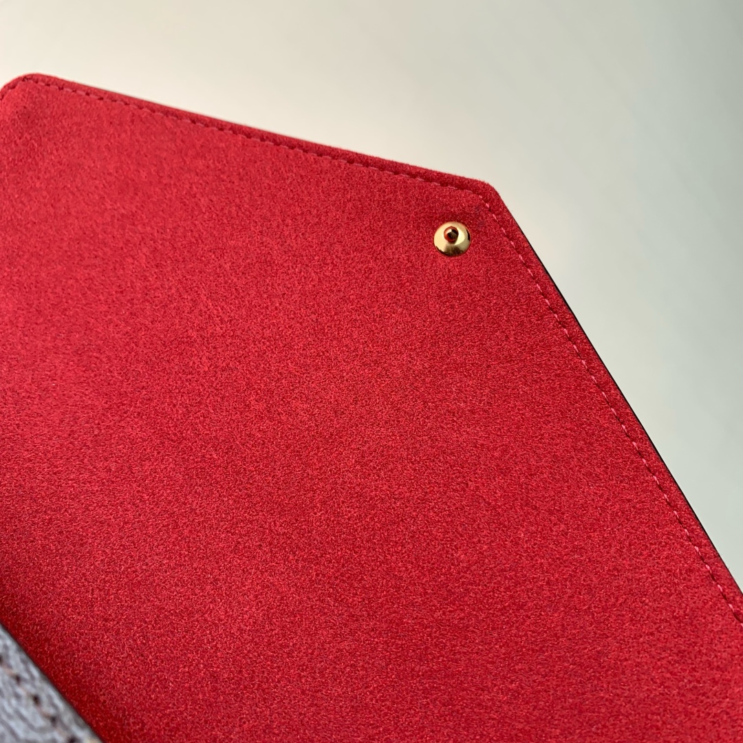 Louis Vuitton Pochette Félicie Wallet -M61276-21*12*3CM