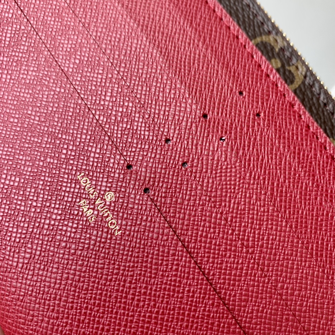 Louis Vuitton Pochette Félicie Wallet -M61276-21*12*3CM