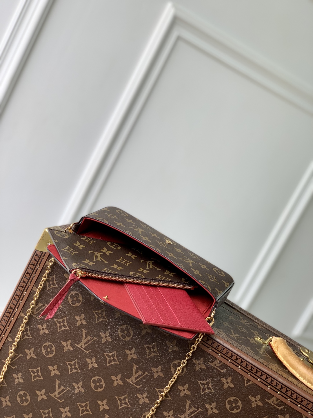 Louis Vuitton Pochette Félicie Wallet -M61276-21*12*3CM