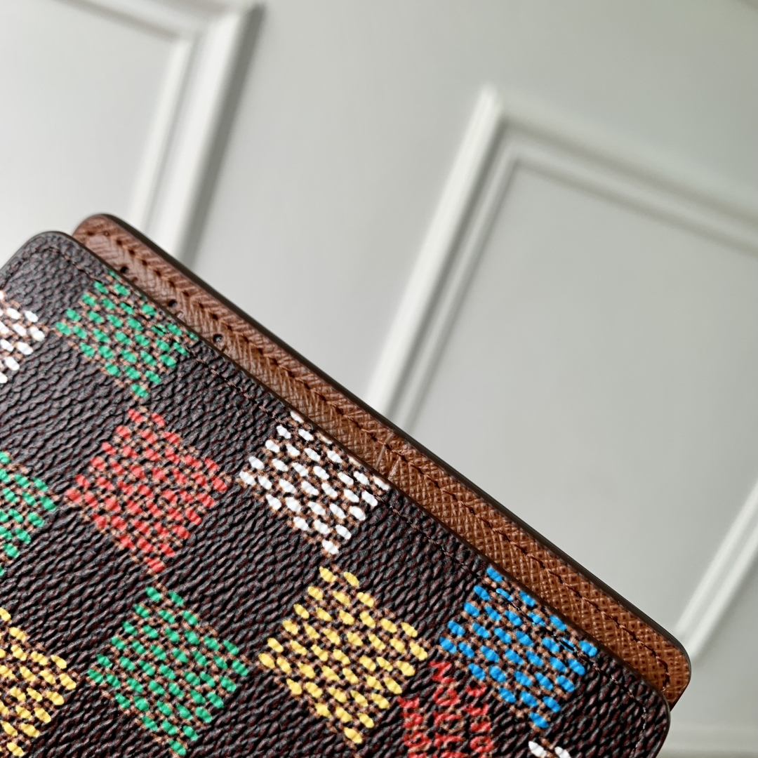 Louis Vuitton LVers Damier Wallet-N00138-11.1 x 1 x 7.5CM