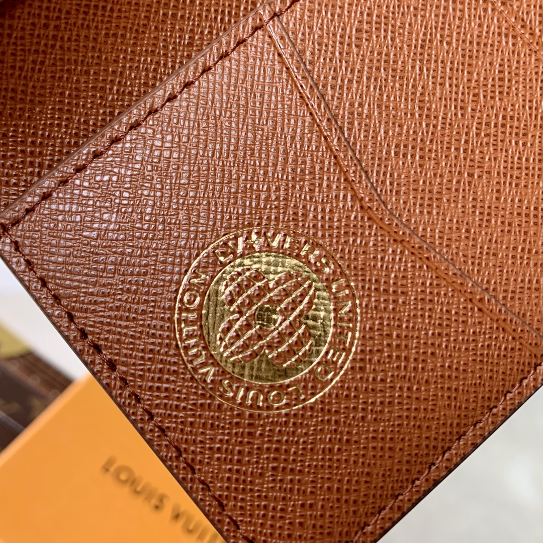 Louis Vuitton LVers Damier Wallet-N00138-11.1 x 1 x 7.5CM