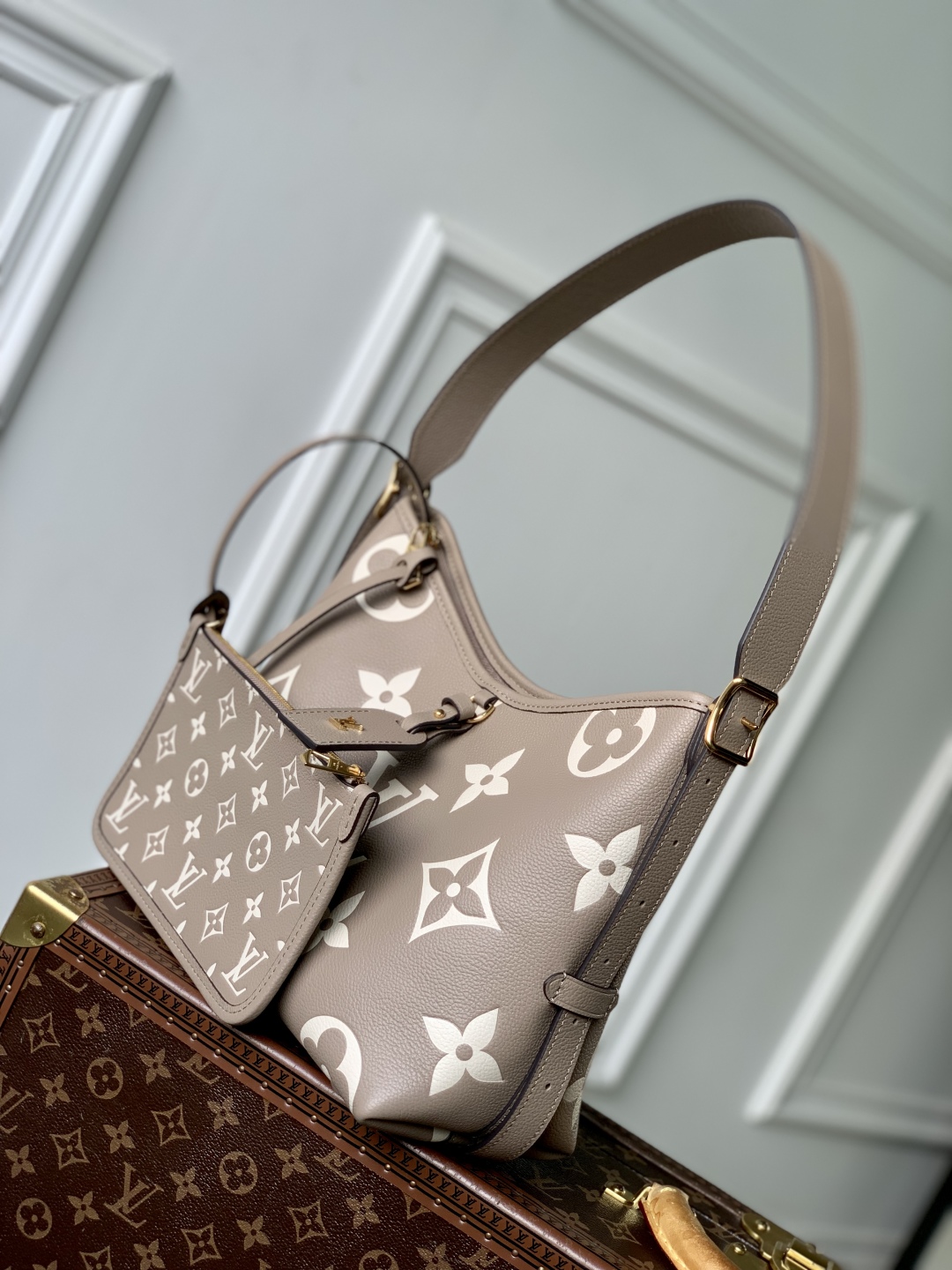 Louis Vuitton CarryAll Bag-M46203-29*24*12CM