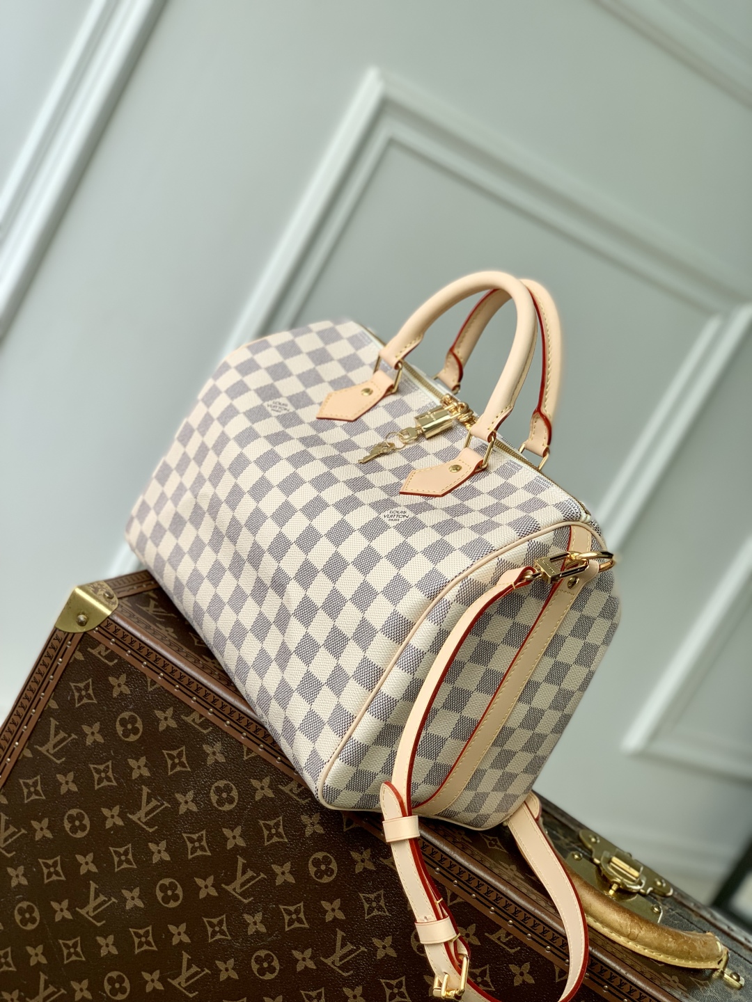 Louis Vuitton Speedy Bandoulière 30-30*21*17CM