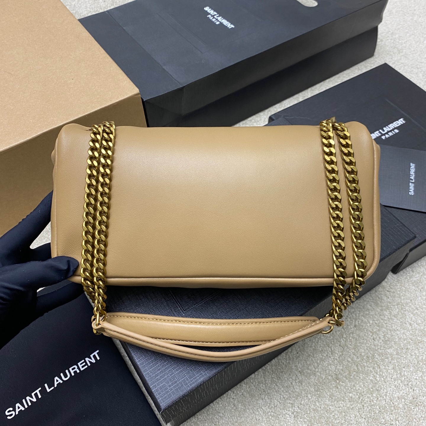 YSL Calypso Bag-26×14×7CM