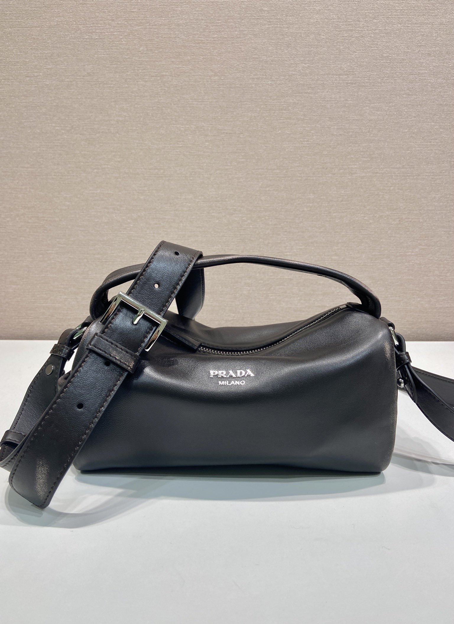 Prada Nappa Leather Shoulder Bag -2VH188-24*11*11CM