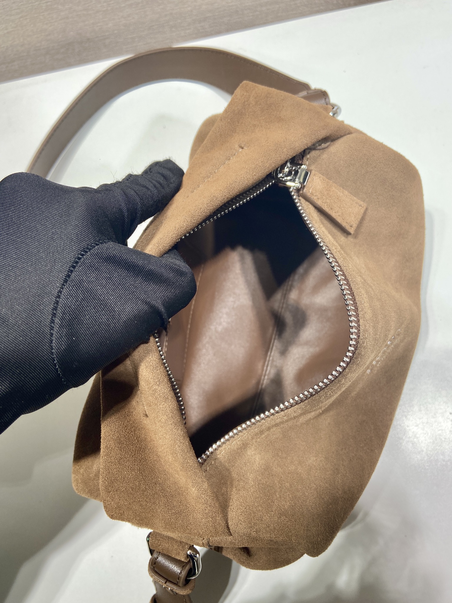 Prada Nappa Leather Shoulder Bag -2VH188-24*11*11CM