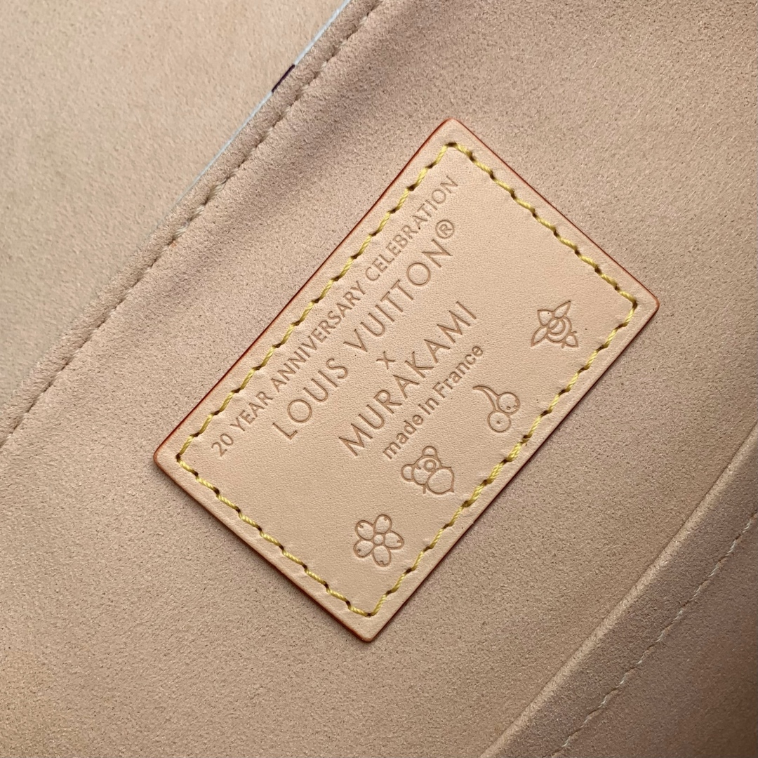 Louis Vuitton x Takashi Murakami "Venise" Backpack M13081-24x26x7CM
