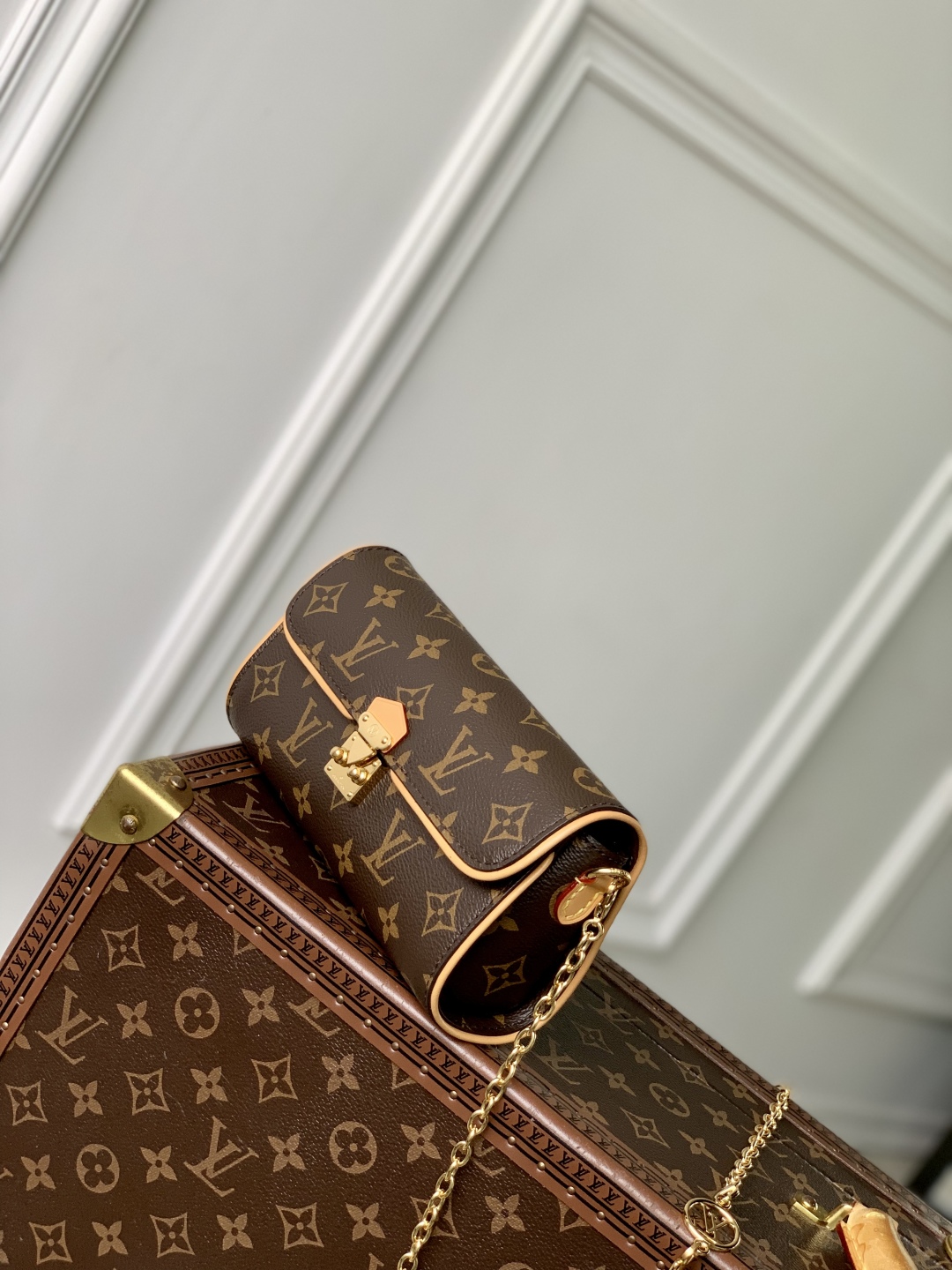 LV Pochette Camille Monogram - Women-M13566-11 x 6 x 20.5CM