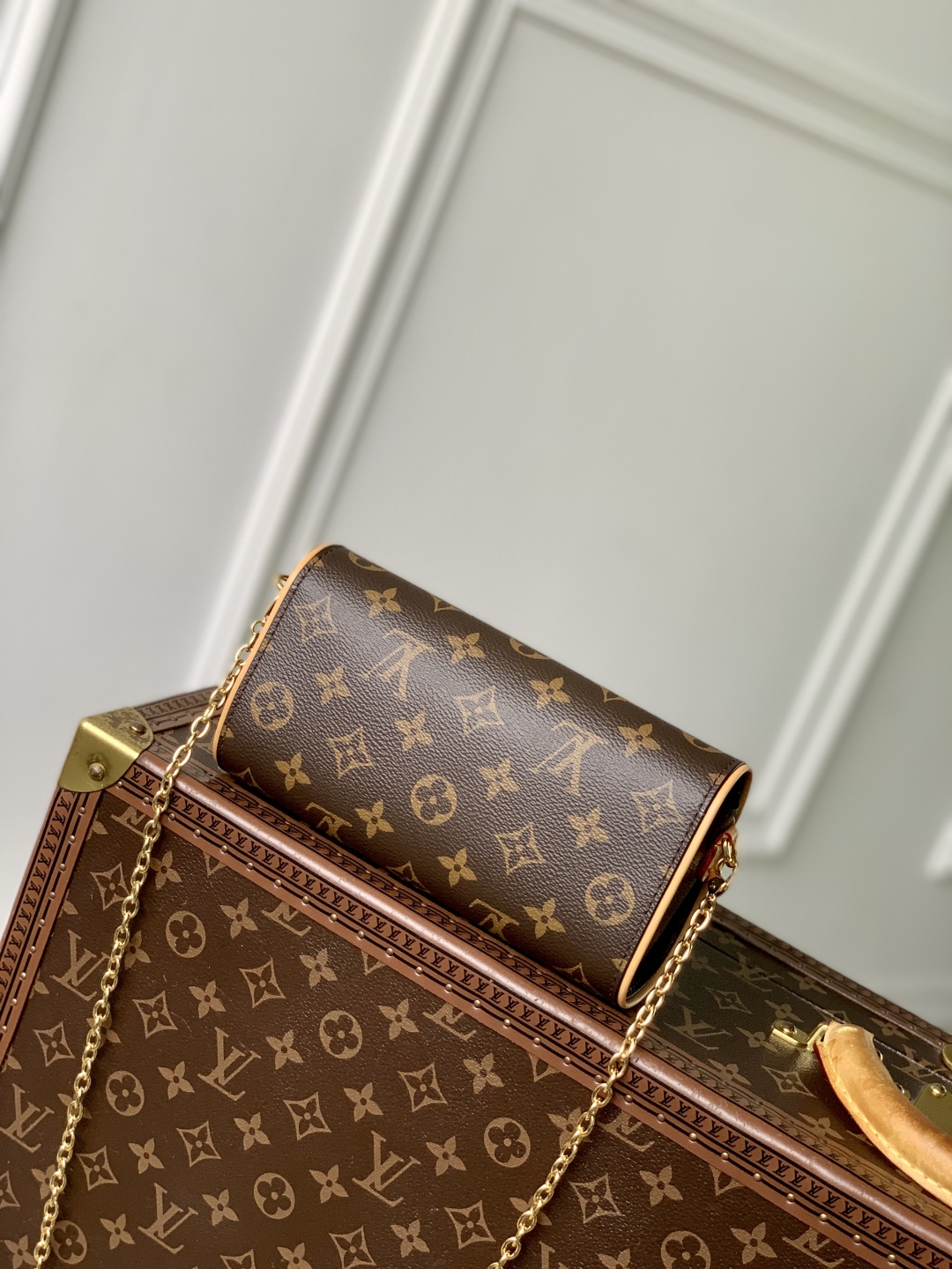 LV Pochette Camille Monogram - Women-M13566-11 x 6 x 20.5CM