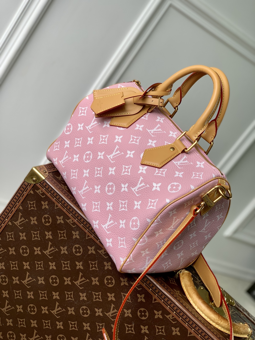 Louis Vuitton Speedy Bandoulière 30-30*21*17CM