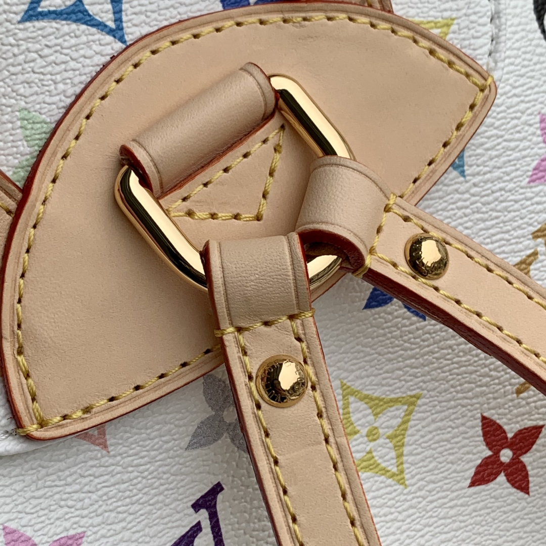 Louis Vuitton x Takashi Murakami "Venise" Backpack-M13081 -26 x 7 x 24CM