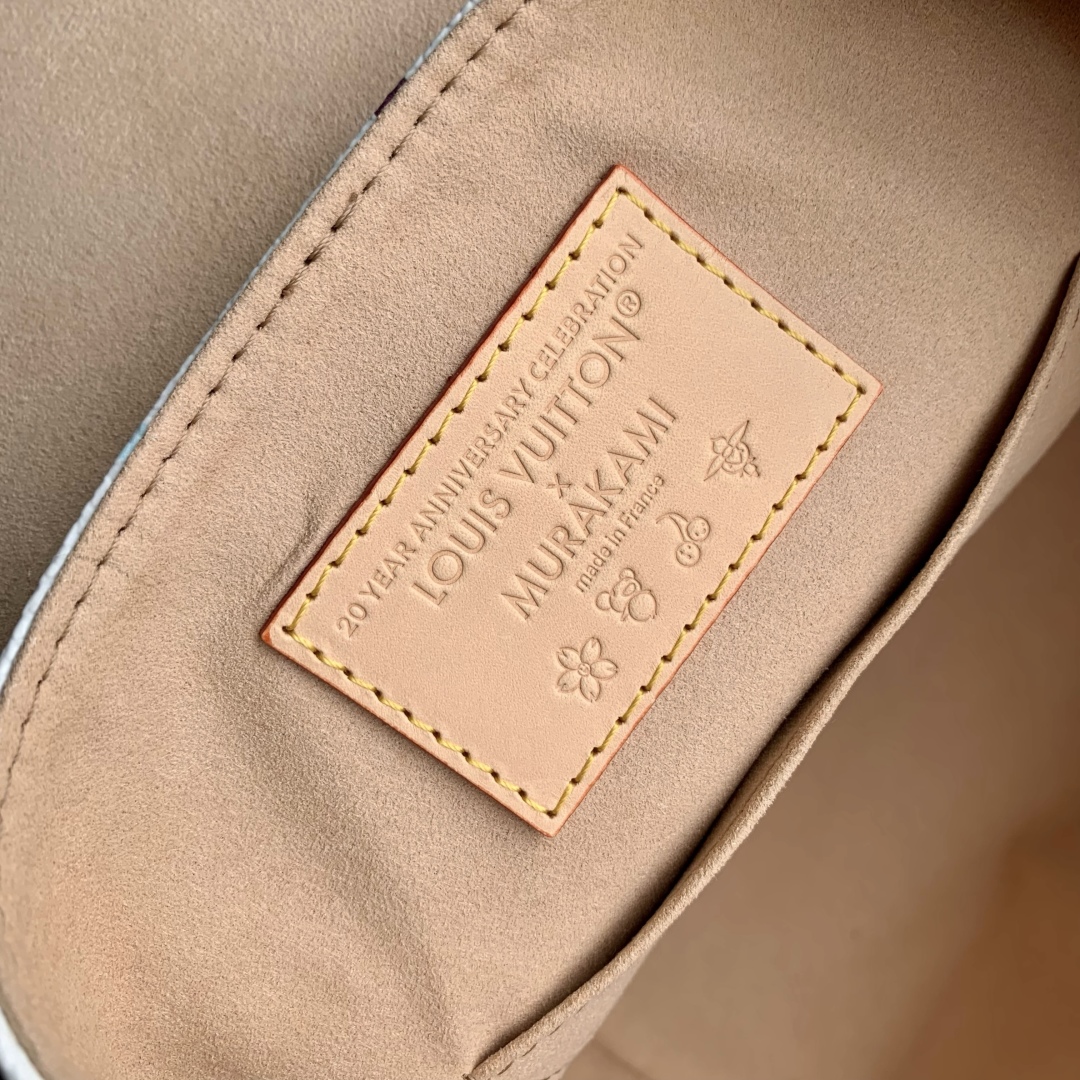 Louis Vuitton x Takashi Murakami "Venise" Backpack-M13081 -26 x 7 x 24CM