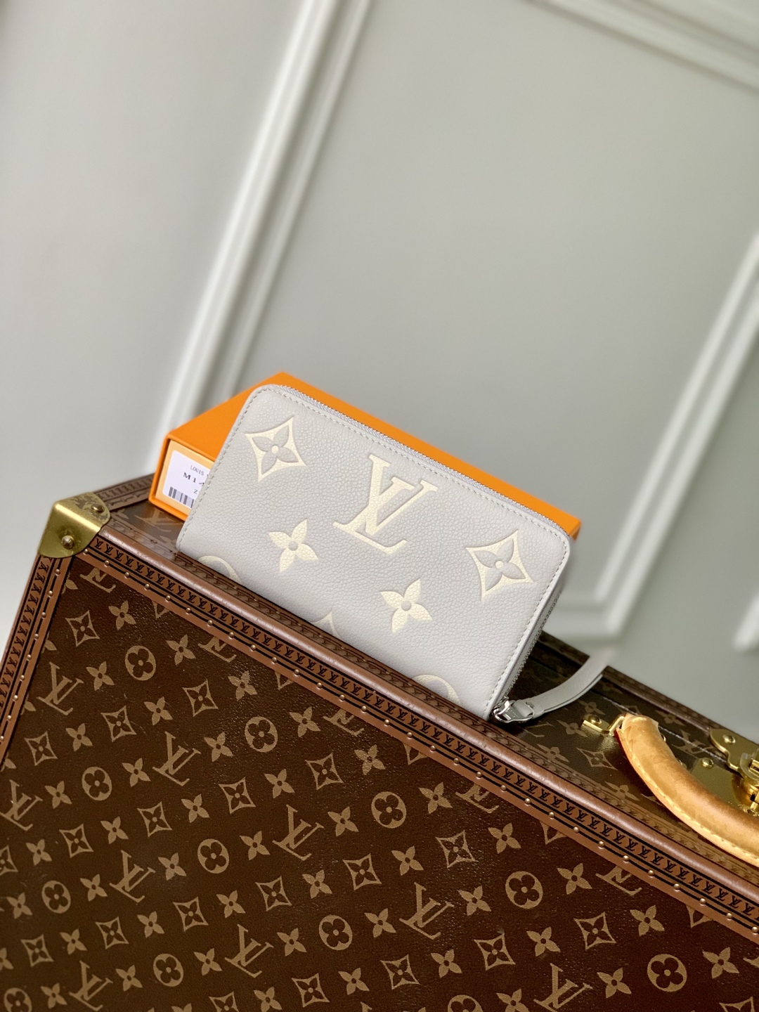 Louis Vuitton Zippy Wallet-19.5× 10.5x 2.5CM