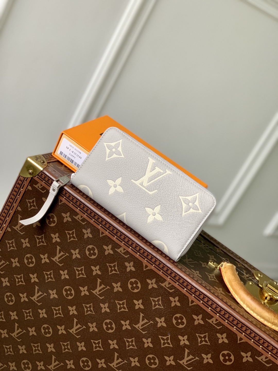 Louis Vuitton Zippy Wallet-19.5× 10.5x 2.5CM
