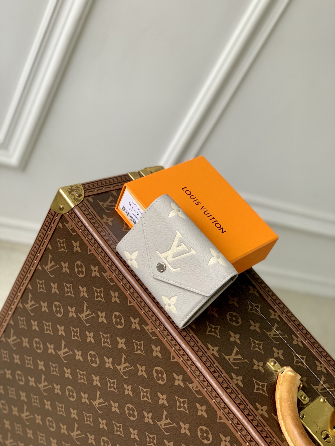 Louis Vuitton Victorine By the Pool Wallet-12 x 9.5 x 2.5CM