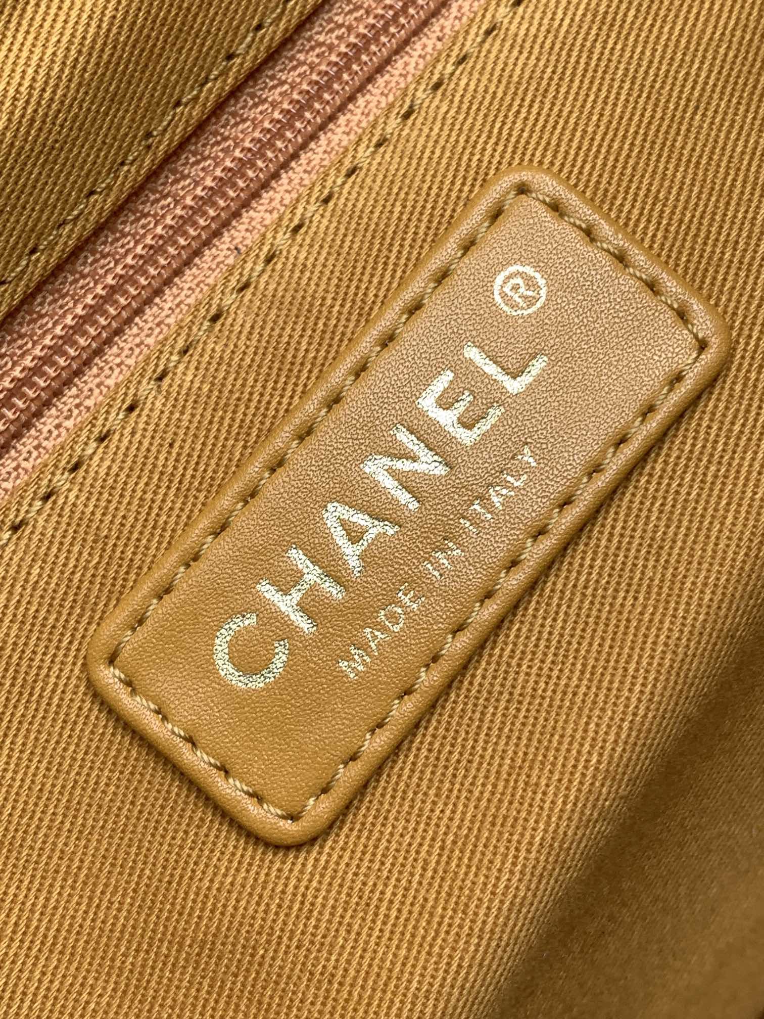 Ch@nel Vintage Flap Bag-28X 12.5 X 24CM