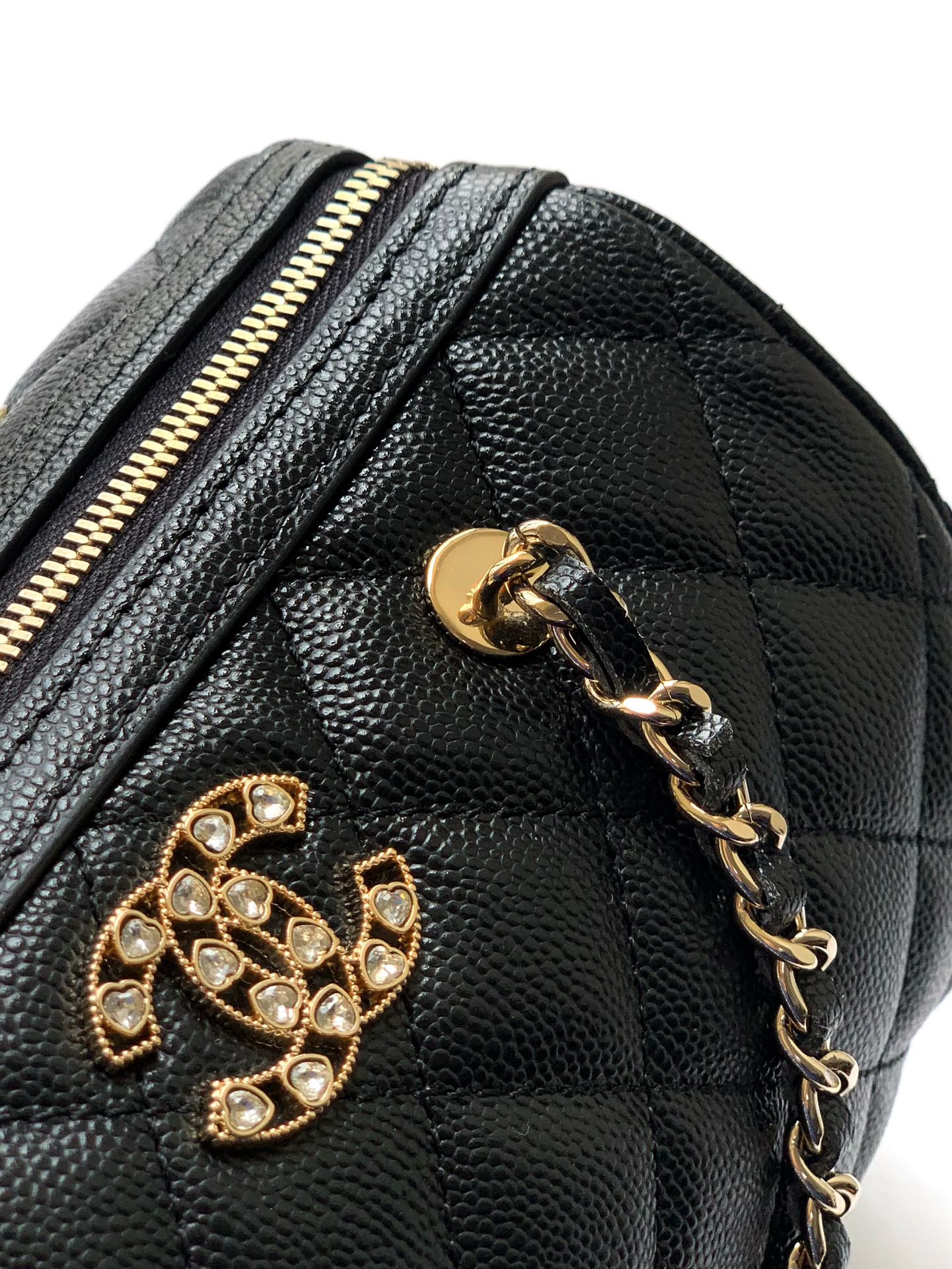 Ch@nel Bowling Bag-11.5*18.5*11CM