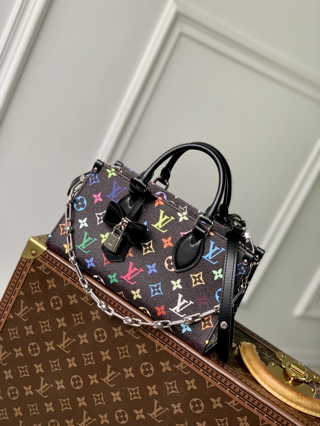 Louis Vuitton OnTheGo East West Handbag-M23640-25*13*10CM