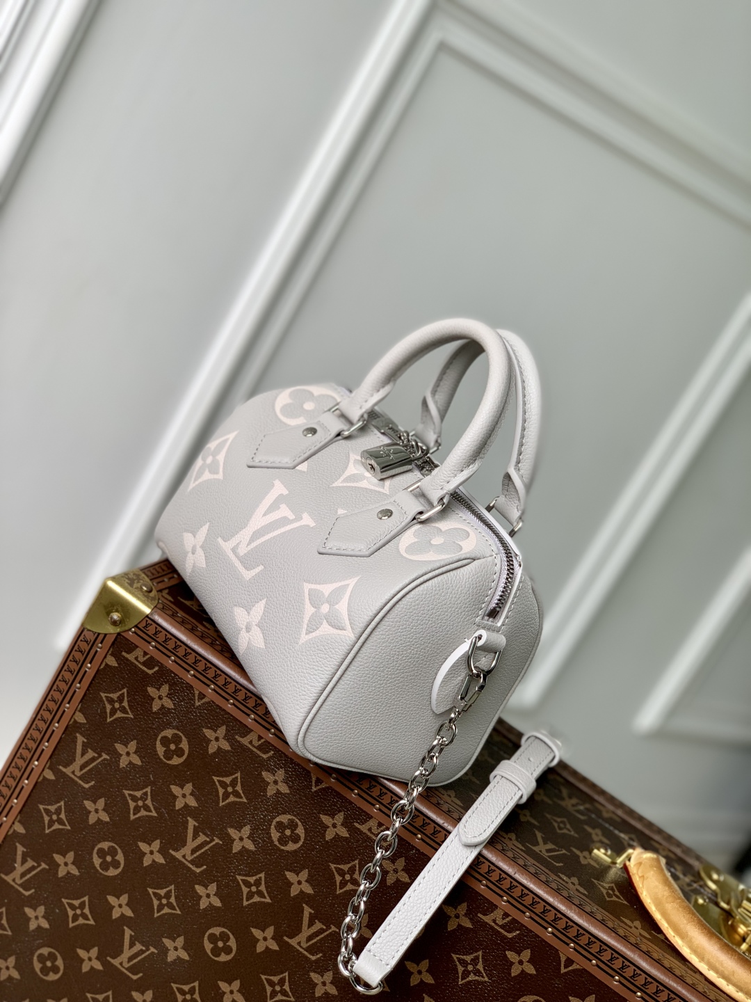 Louis Vuitton Speedy Bandoulière 20 -M24709-20.5 x 13.5 x 12CM