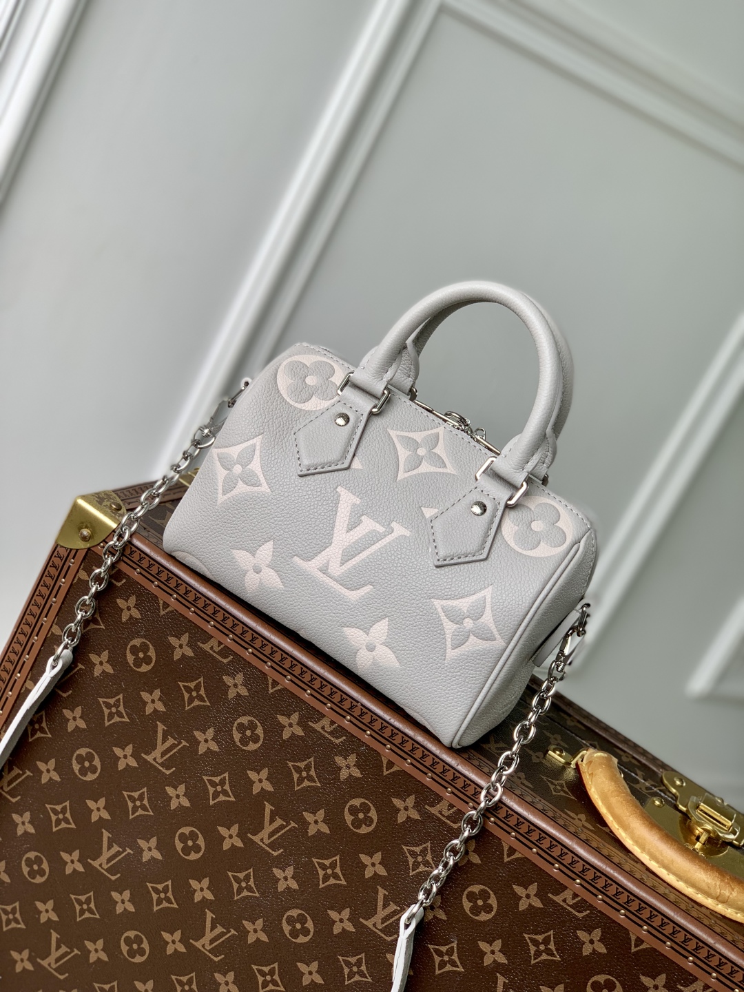 Louis Vuitton Speedy Bandoulière 20 -M24709-20.5 x 13.5 x 12CM