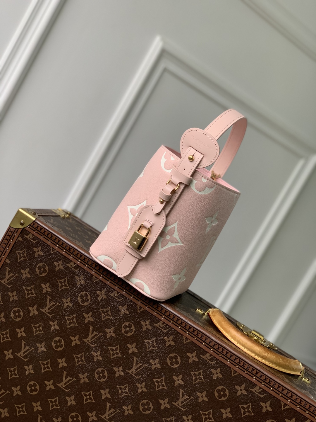 LV x TM All In BB Other Monogram Canvas-M13089-18 x 12 x 16CM
