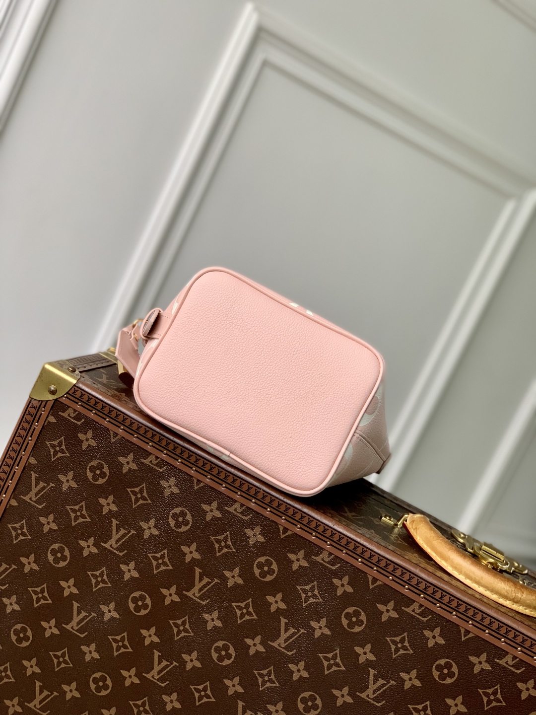 LV x TM All In BB Other Monogram Canvas-M13089-18 x 12 x 16CM