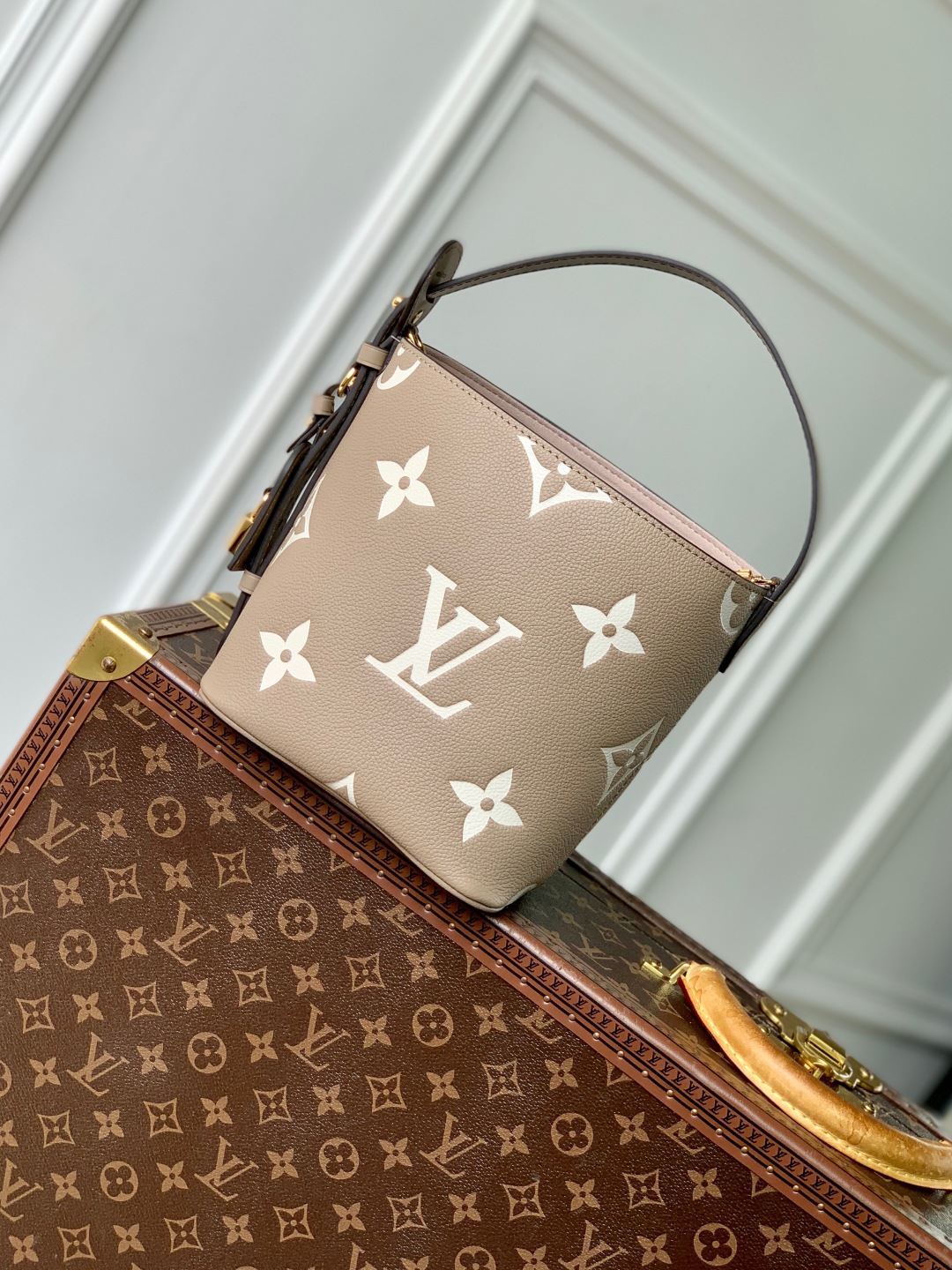 LV x TM All In BB Other Monogram Canvas-M13089-18 x 12 x 16CM