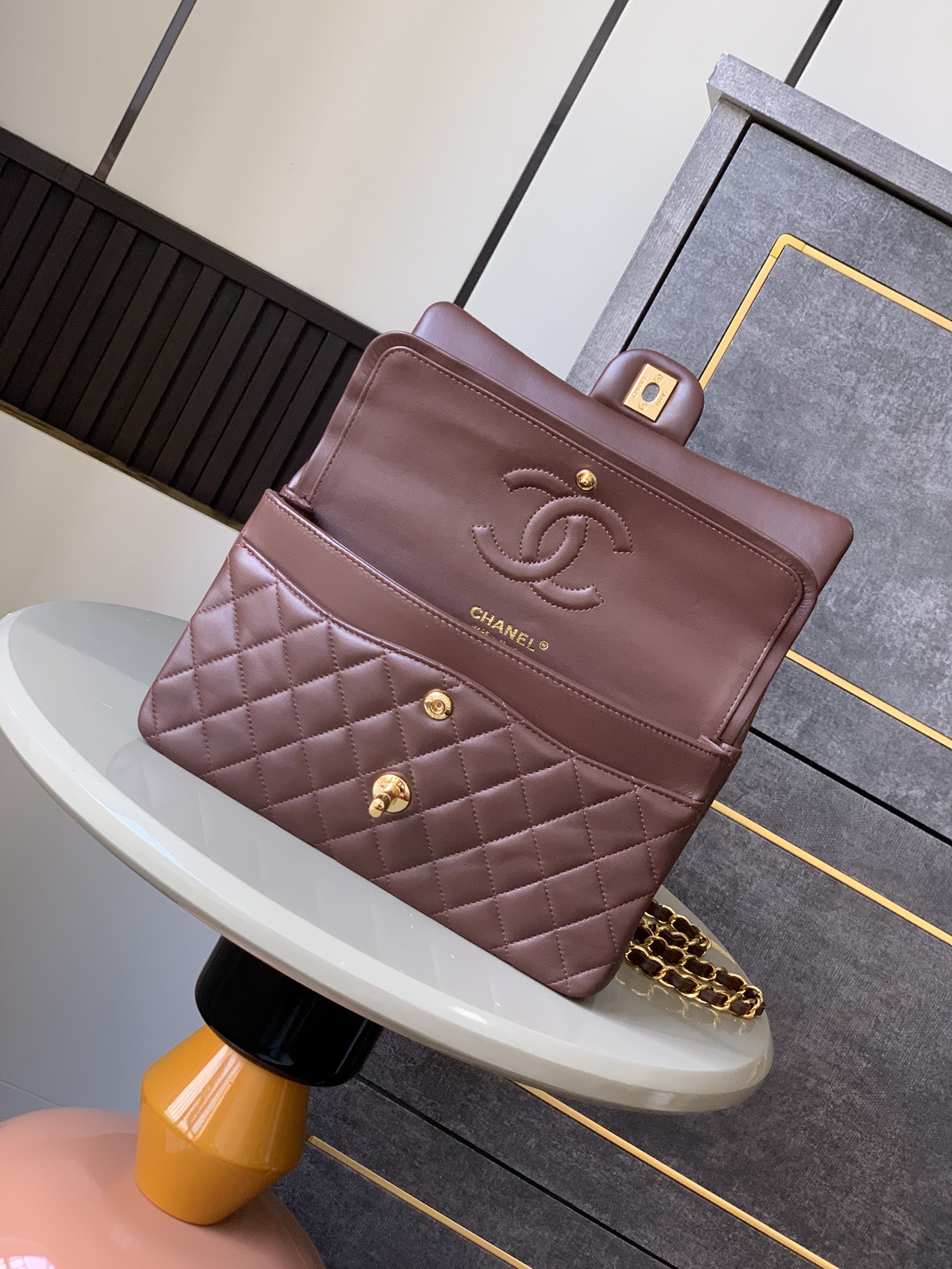 Ch@nel Flap Bag-25CM